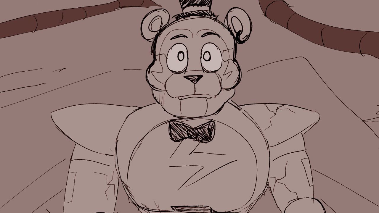 The Tornado || Security Breach Animatic