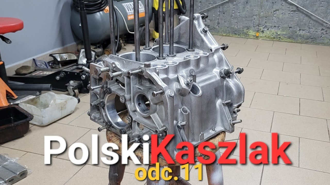 Polski Kaszlak #11 - Silnik na błysk, pompa oleju OUT