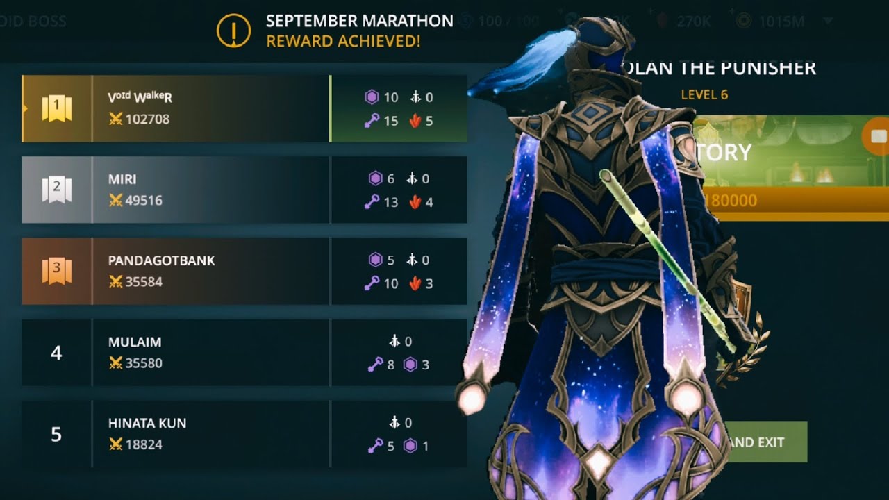 Void's Dream is broken even at level 4| 100k damage against Ruolan level 6🙆 He can deal more!!