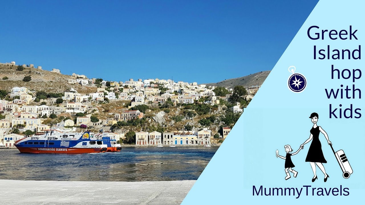Greek island hop with kids - exploring Kos and Symi