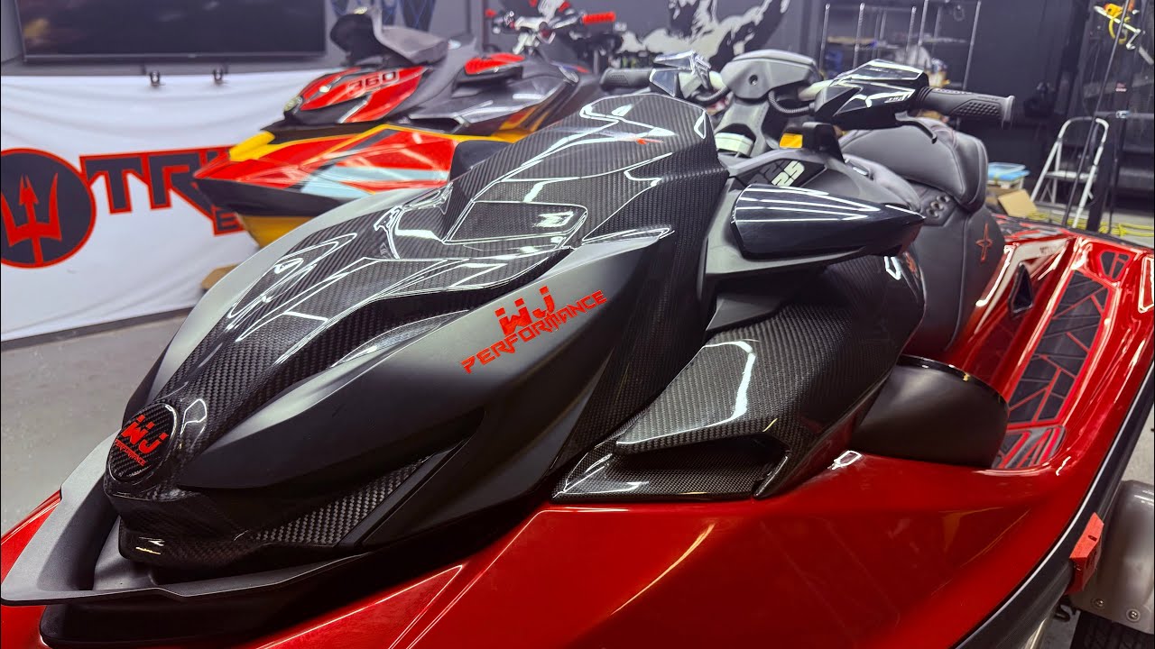 How to break in your Seadoo rxtx gtx rxpx 300 or 325 and what to expect during the process