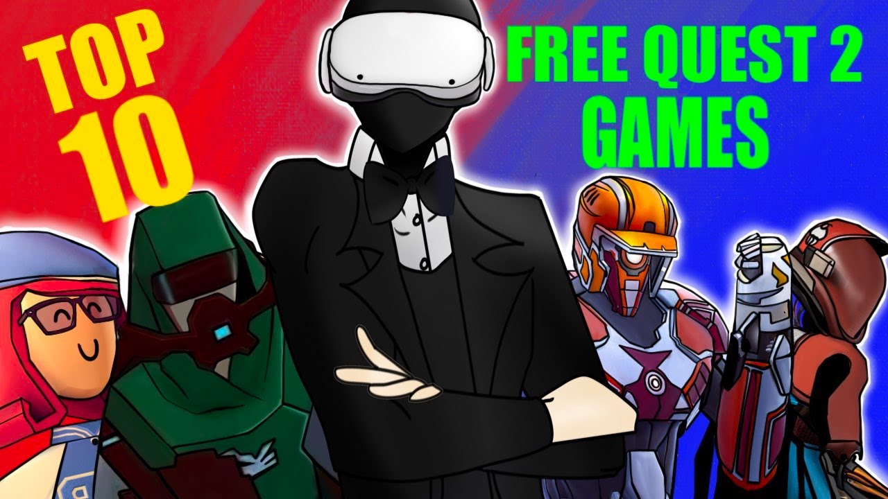 Top 10 Free Quest Games | 2023 Edition