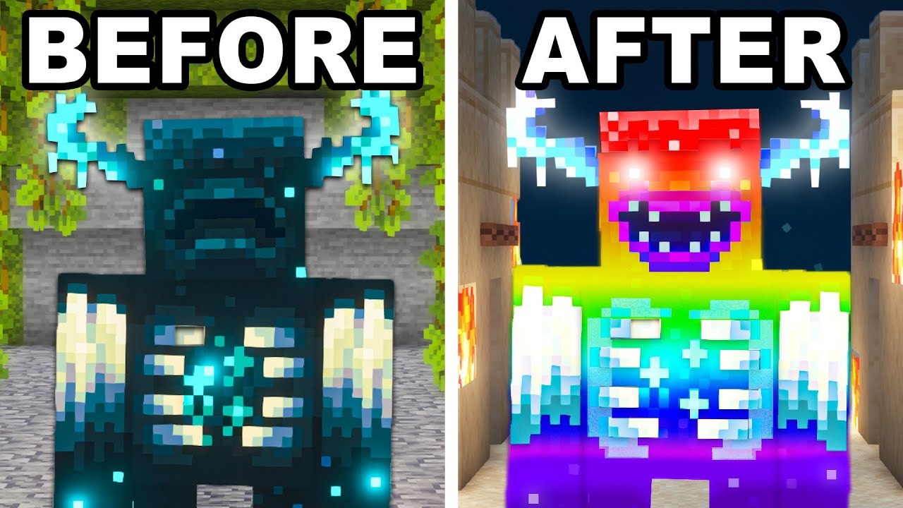 The Story Of Minecraft's Rainbow Warden