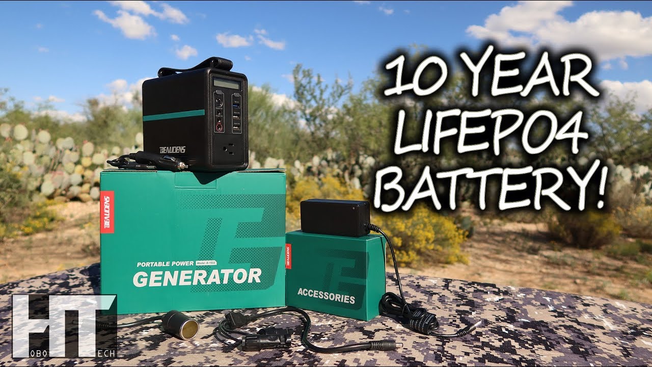 Micro LiFePO4 SOLAR GENERATOR With MPPT! Beaudens 166wh Portable Power Station Review