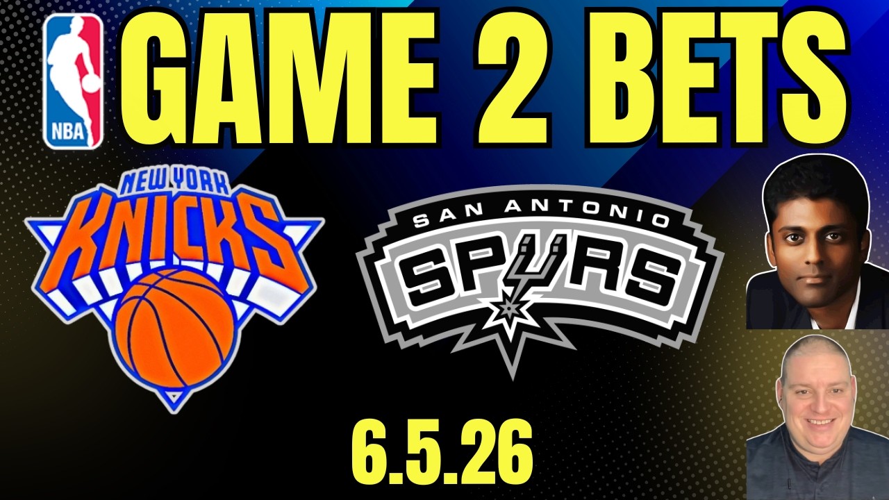 Friday NBA Playoff Picks - 6/5/26 l Craig Trapp & Indian Cowboy NBA Picks & Betting Predictions
