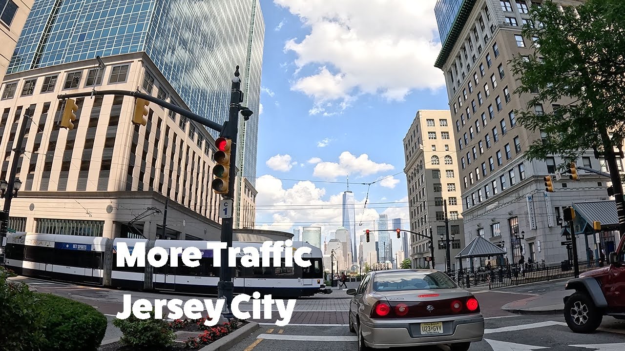 A Slow Roll Through Jersey City
