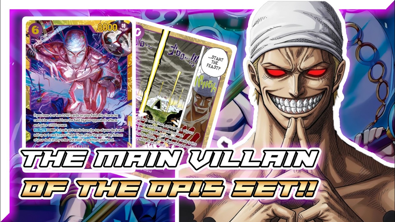 [OP15] Enel Destroys His Opponents Too Quickly!