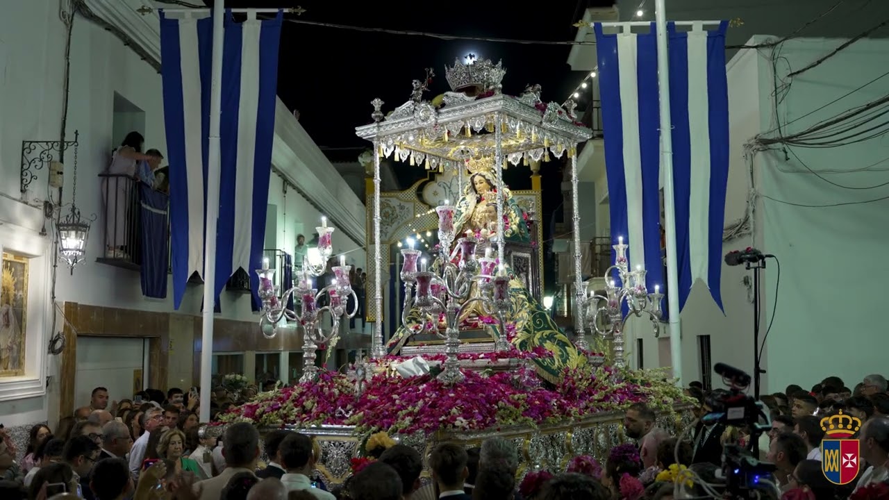 Santa María del Alcor en la Capilla del Rosario