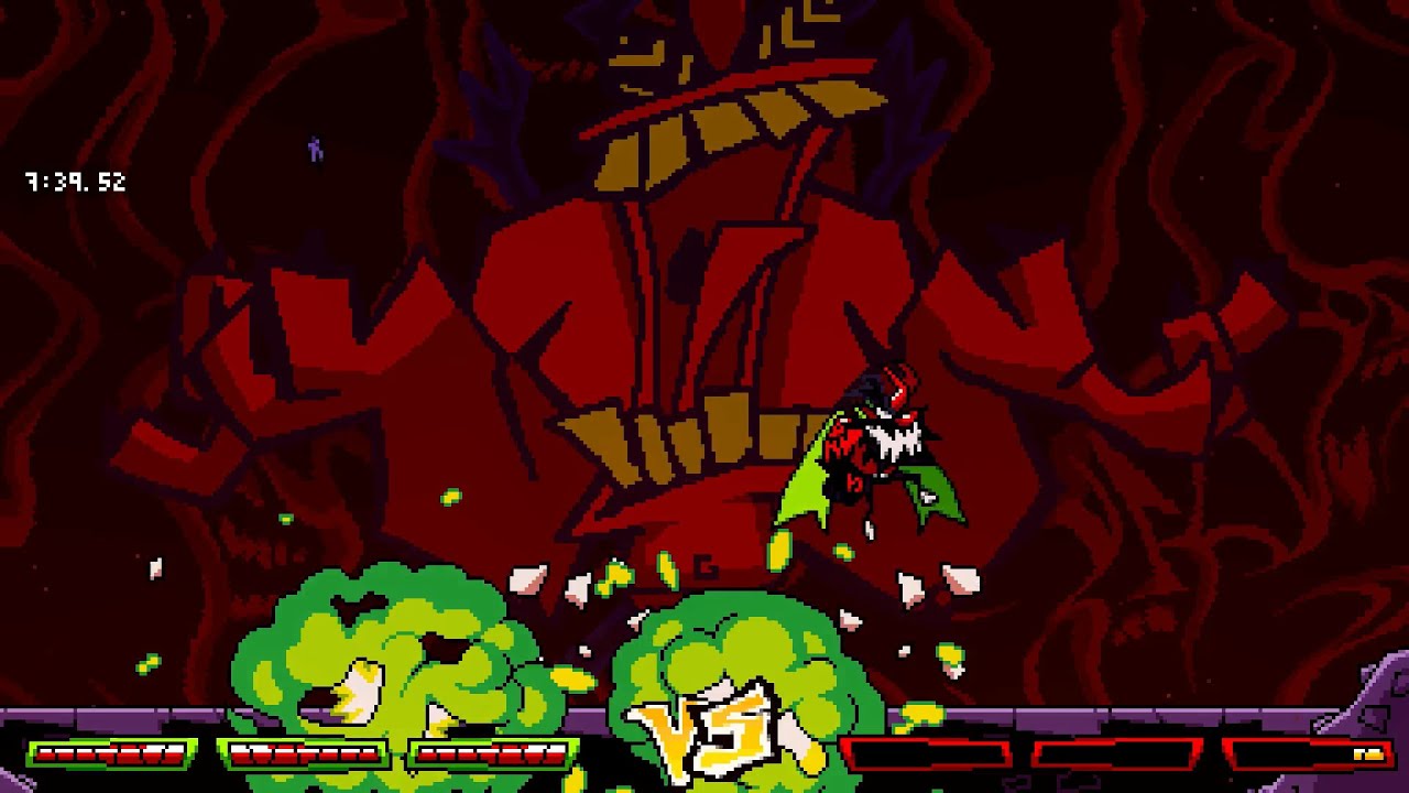 AntonBlast Super Hard Satan no hit PB