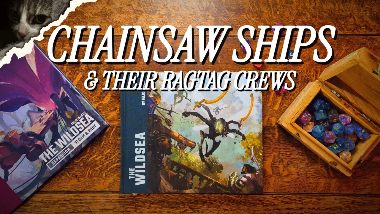The Wildsea | A TTRPG Review