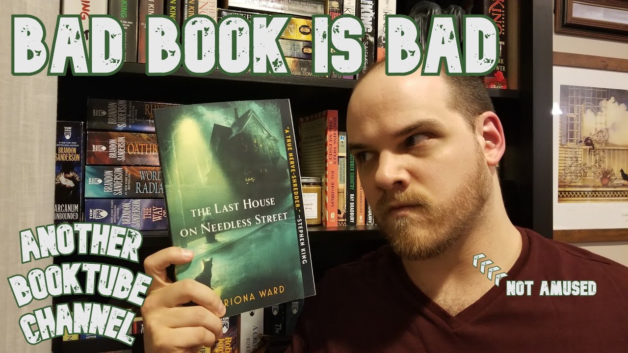 I HATED this book! The Last House on Needless Street
