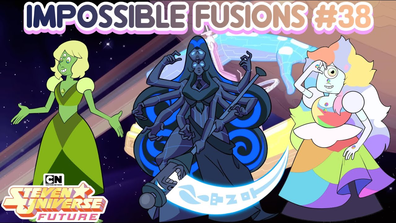 Steven Universe Future: Impossible Fusion #38 (Fan Fusions)