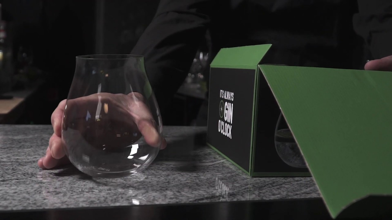 Introducing the RIEDEL Gin Tonic Set