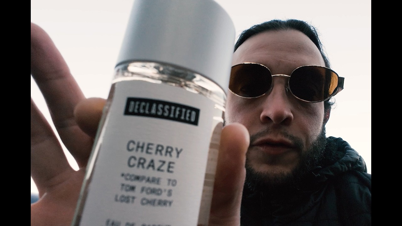 Time With Joe- Declassified Cherry Craze Cologne Perfume Fragrance Review, Tom Ford Lost Cherry Dupe