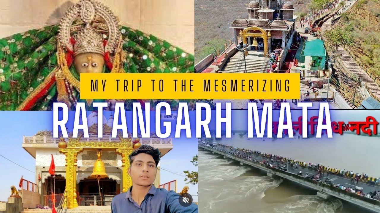 RATANGARH MATA VLOG | FULL VLOG RATANGARH MATA|