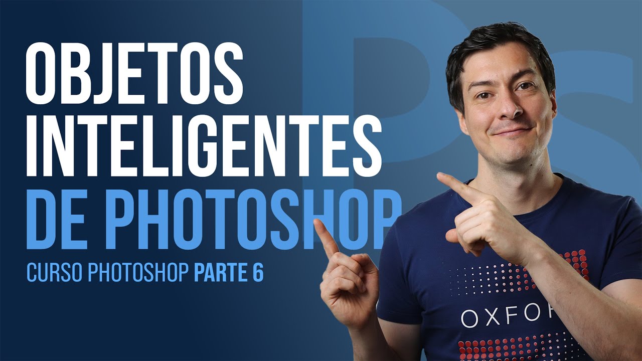 OBJETOS INTELIGENTES en PHOTOSHOP: ¿Por qué DEBES utilizar los objetos inteligentes? | PARTE 6