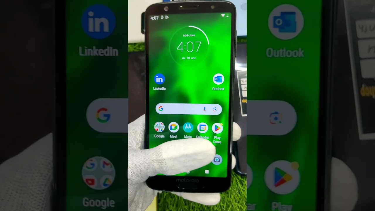 #budgetsmartphone second hand mobile #motog6 #secondhandmobiles #unboxing  @vintage_seller unboxing