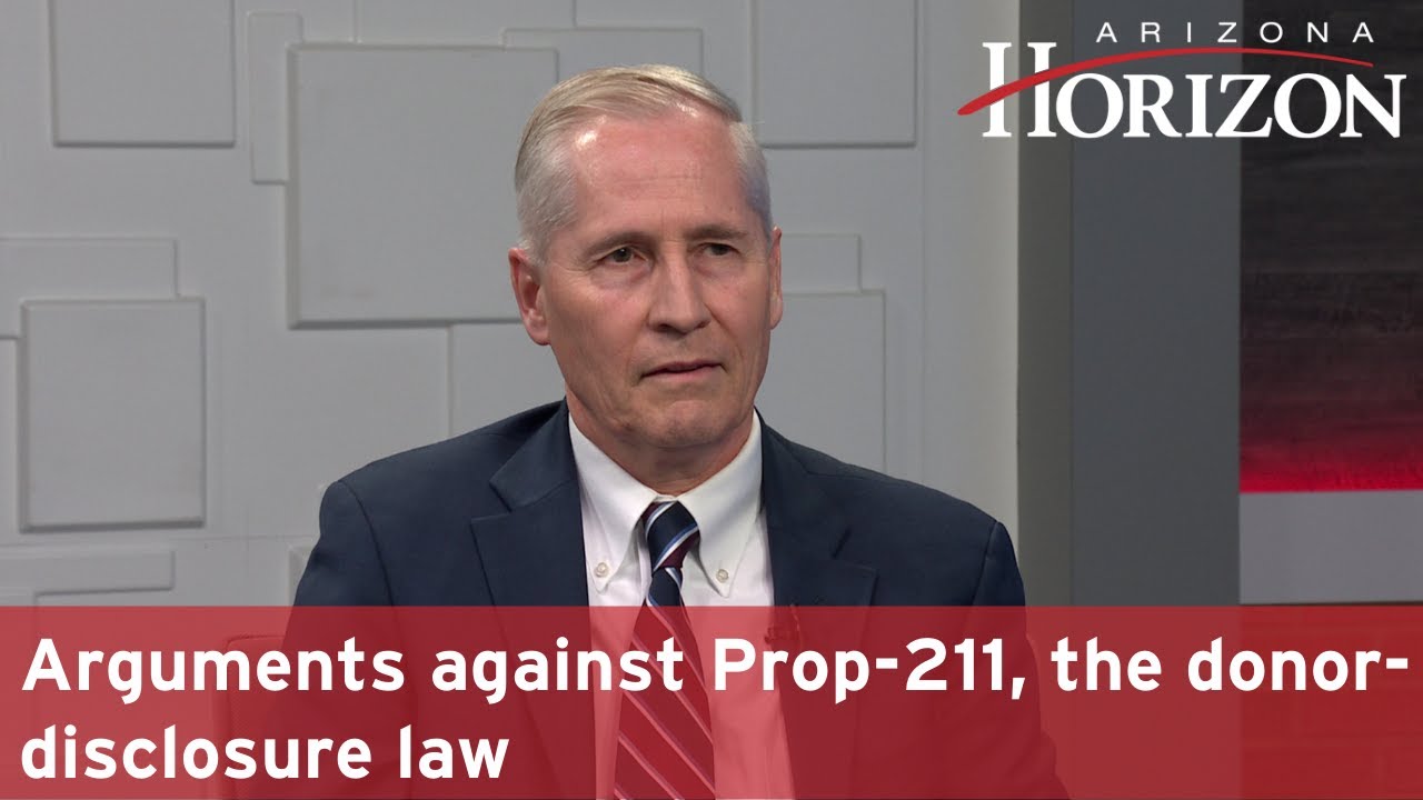 Arguments against Prop-211, the donor-disclosure law