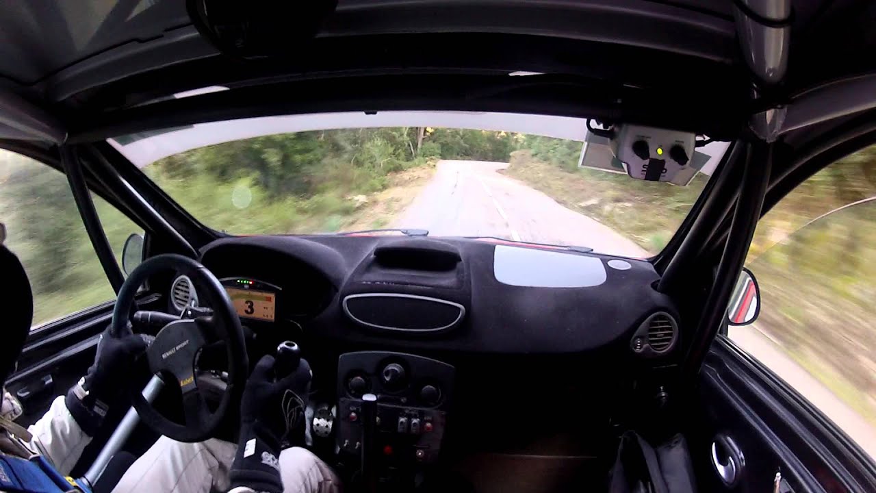 Rallye Pays Ajaccien 2015 - Baylac/Savoie Clio R3 230 cv.