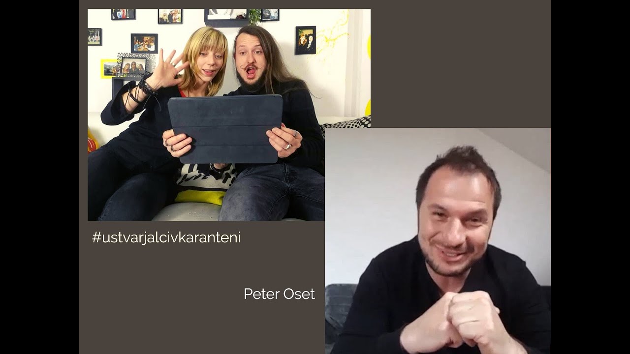 KAJ POČNEJO UMETNIKI V KARANTENI - Čajanka v Studiu Do-Ma ft. Peter Oset