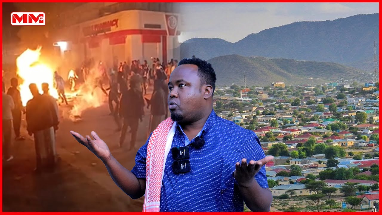 Xildhibaan Maxamed Abiib oo hada hadlay