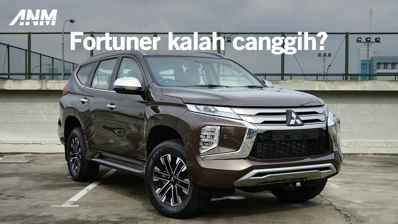 Mitsubishi Pajero Sport 2021 Indonesia