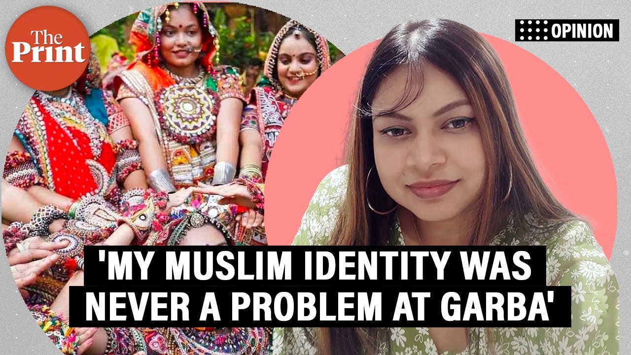 &lsquo;My Muslim identity was never a problem at garba, the ban won&rsquo;t guarantee security&rsquo;