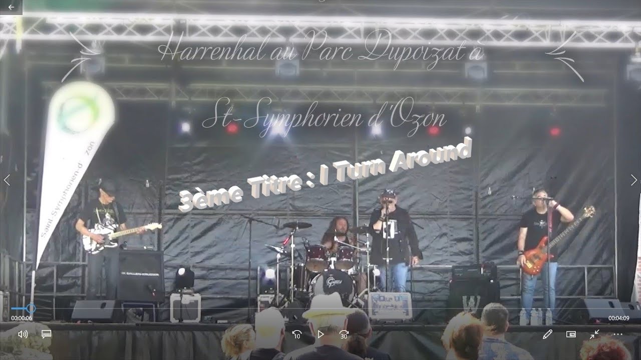 I Turn Around - 3ème Titre d' Harrenhal joué au Parc Dupoizat à St Symphorien d'Ozon le 14 06 2025