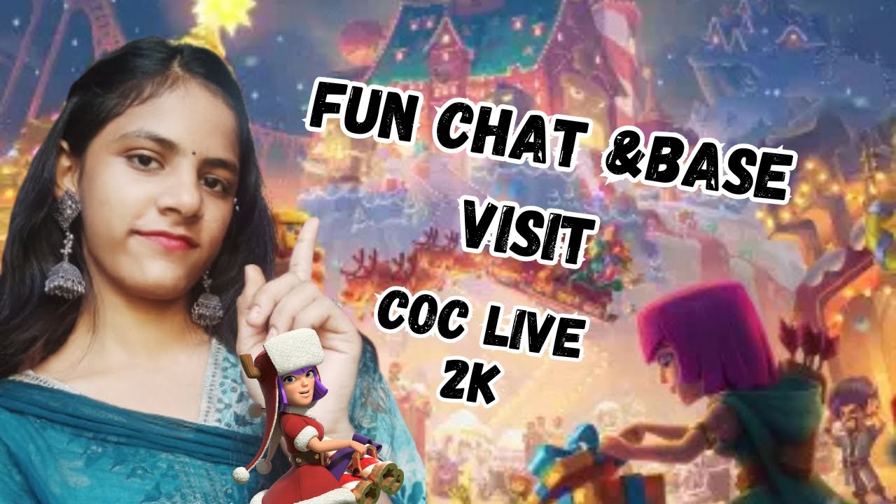 Base Visit &Live Attack|| Clash Of Clans Live Attack & Base Visit||