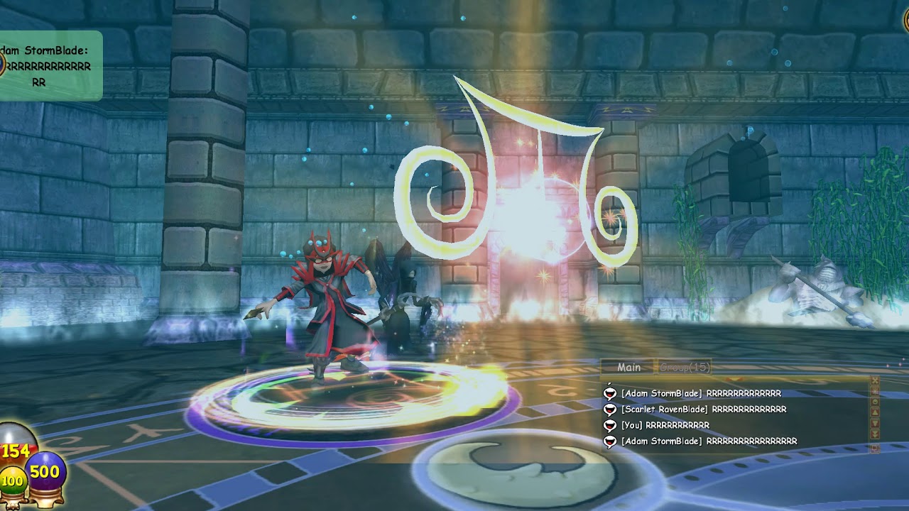 Wizard101 Funny Moments RRRRRRRRRRRR (Lmfao)