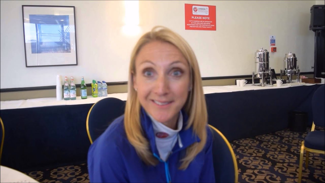 Paula Radcliffe interview ahead of the London Marathon 2015