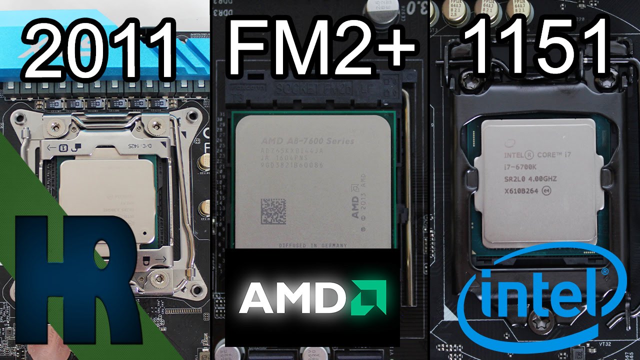 Prozessor richtig einbauen [ Intel & AMD ] CPU Installieren Tutorial | PC Bauen Part #2 (2017)