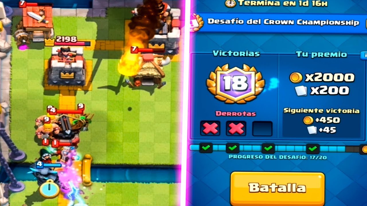 HE ENCONTRADO MI MAZO!!! | Clash Royale | Rubinho vlc