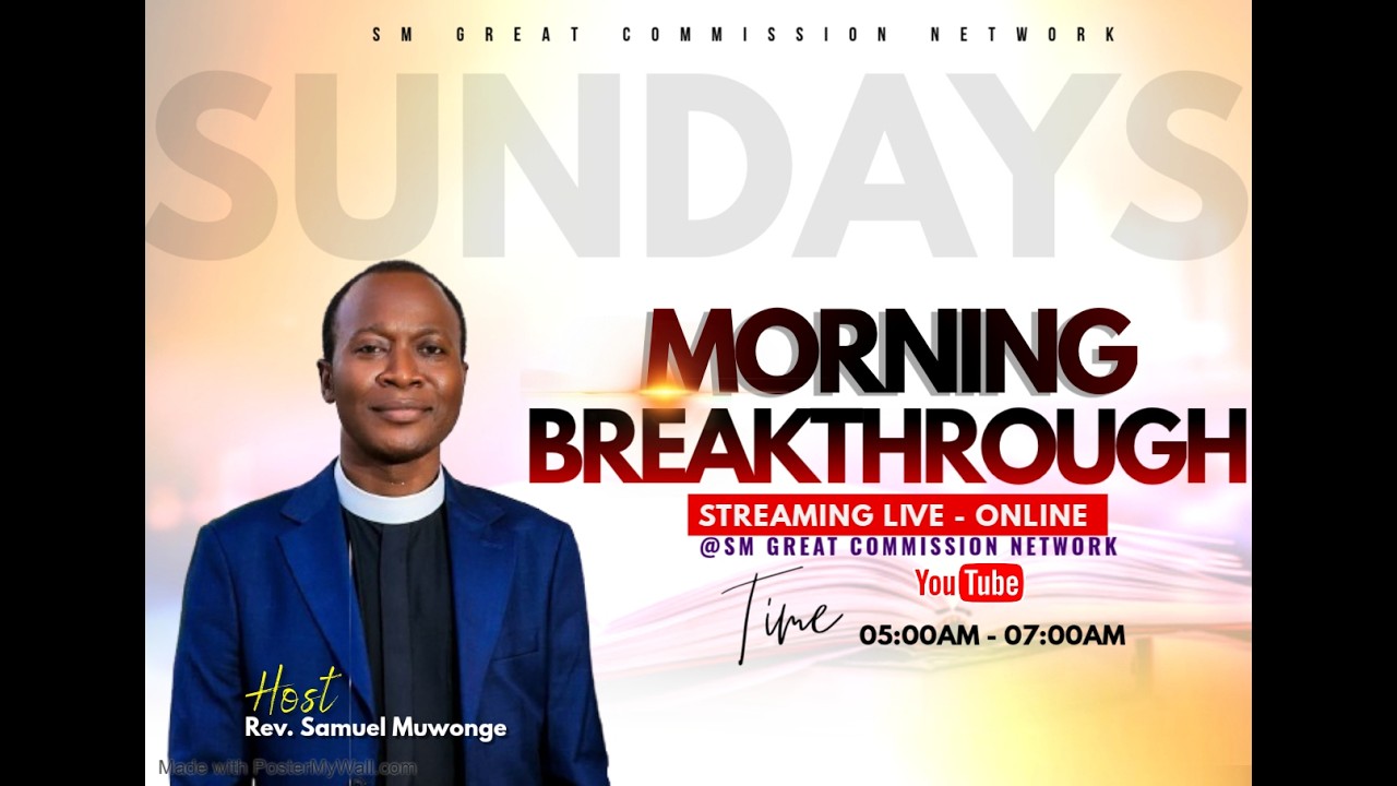SUNDAY MORNING DEVOTION BY REV. SAMUEL MUWONGE || 15-02-2026