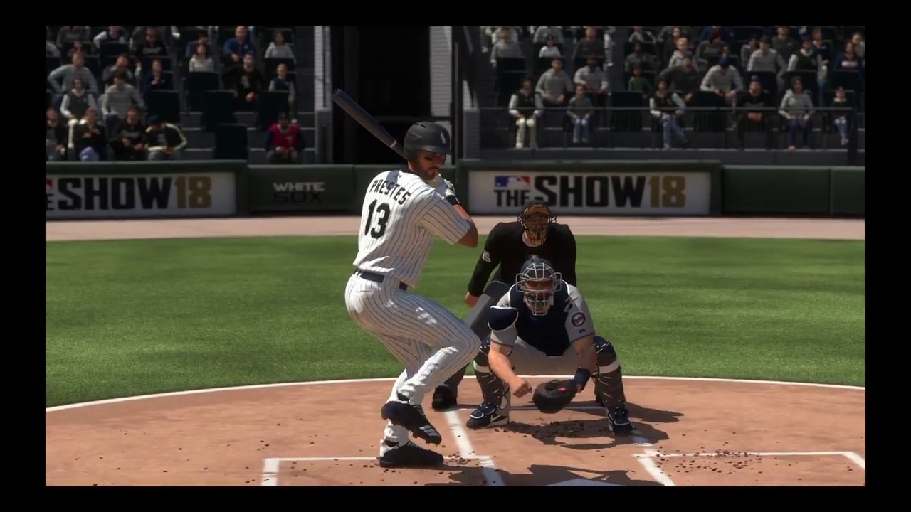 MLB The Show 18: Dead Centre Home Run