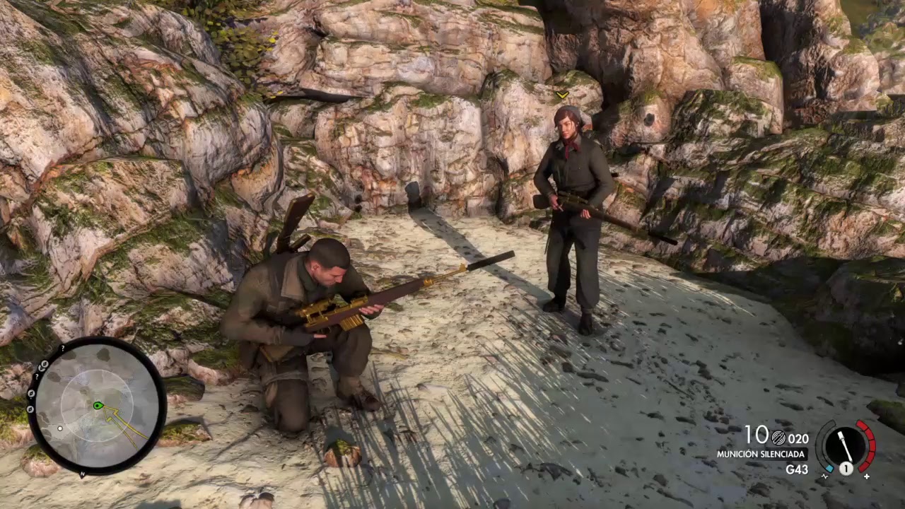 Sniper Elite 4 - Municion infinita NORMAL o SILENCIADA