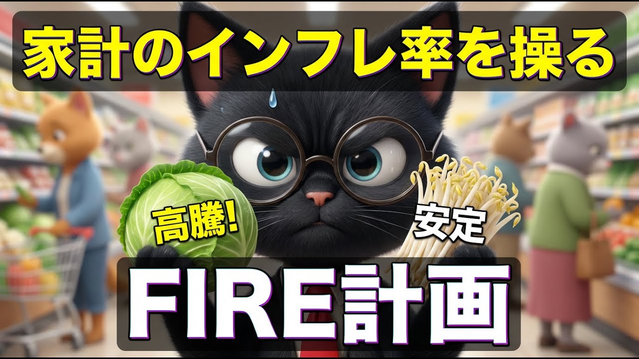 インフレの現実とFIRE計画｜「月20万で一生」の前提が崩れる理由