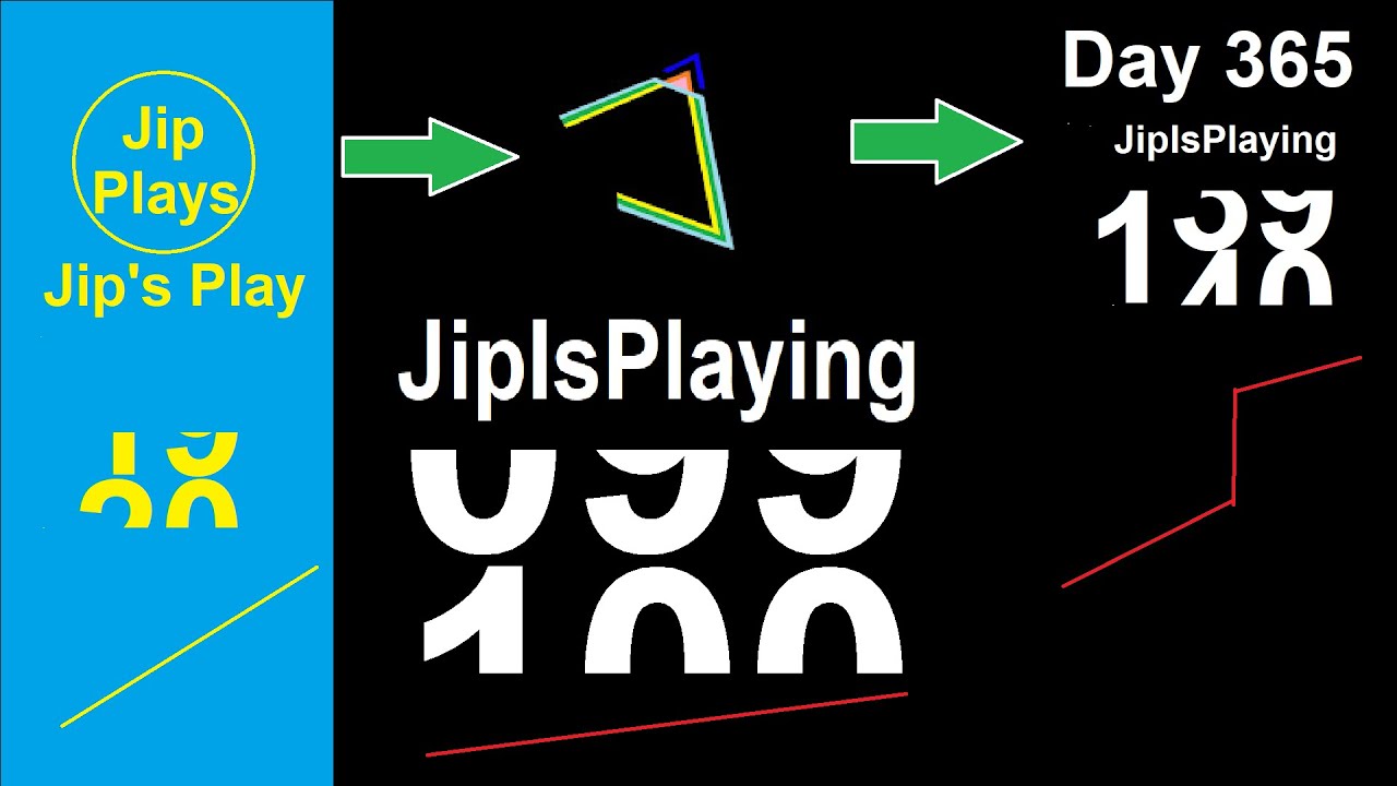 JipIsPlaying 1 Year Anniversary + 100 Subs Special
