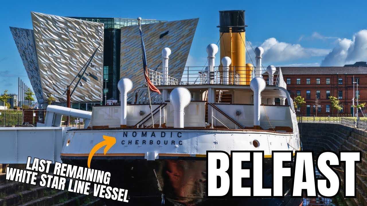 Should You Visit The Birthplace Of The Titanic? | Belfast, Northern Ireland