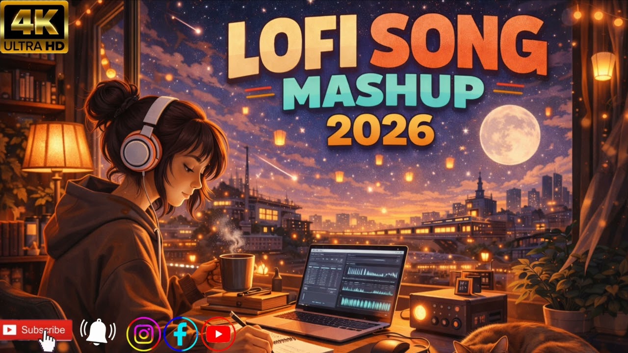 🎧LOFI SONG MASHUP 2026 ❤