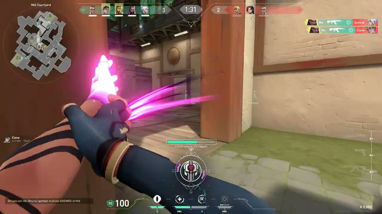 Average ''boosted e girl'' aim