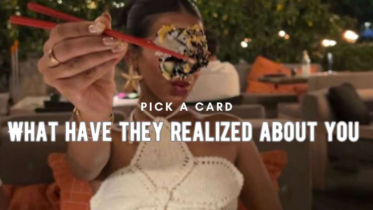 PICK CARD:⚡️WHAT HAVE THEY REALIZED ABOUT YOU? #tarotreading #tarot #pickacard