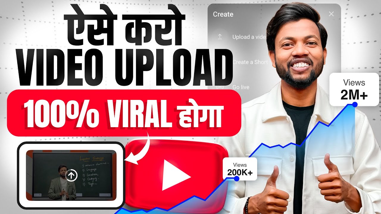 Youtube Video Upload Kaise Kare ? How To Upload Video On Youtube ? Sahi Tarika