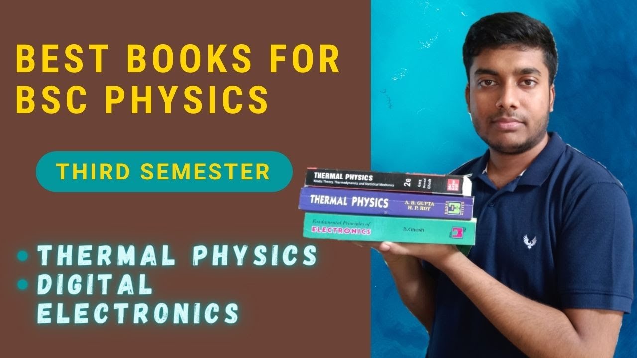 Best Books For Bsc Physics 3rd Semester|Thermal Physics & Digital Electronics Books Of BSc Physics