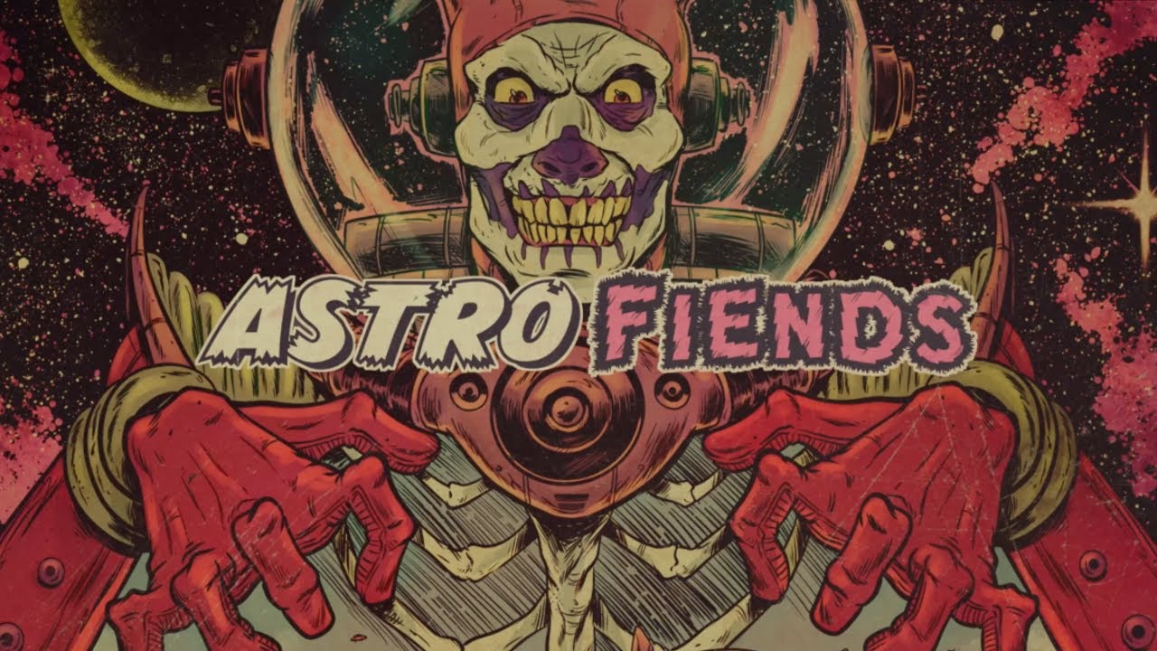 Silent Horror- Astrofiends (Official lyric video)