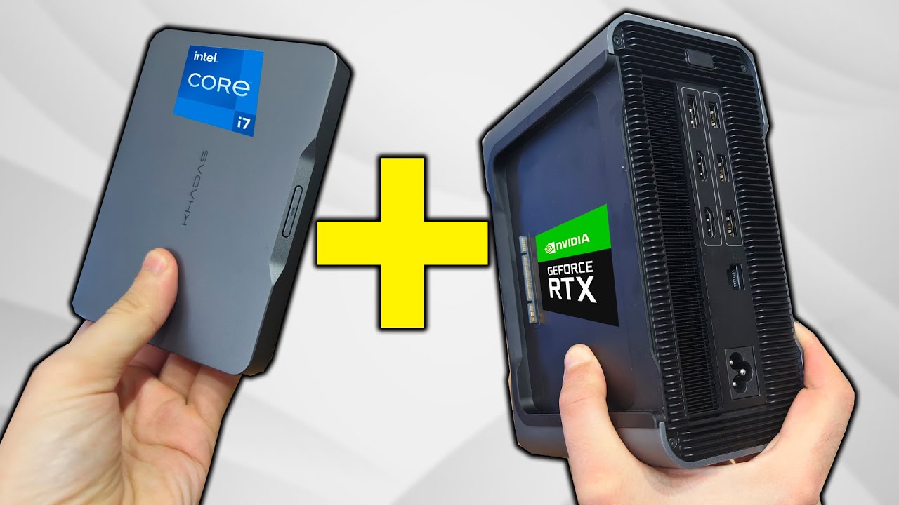 El Mini PC CHINO MODULAR más POTENTE del MUNDO | Khadas Mind