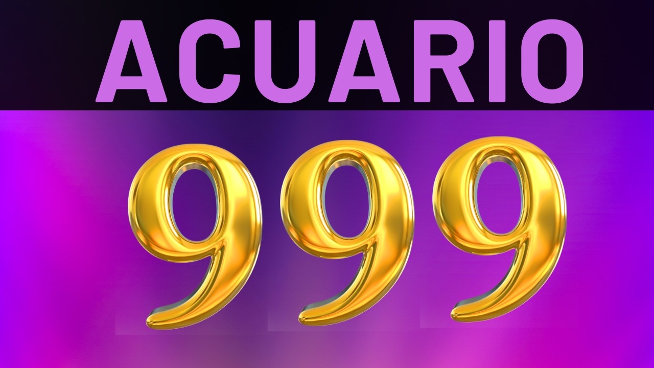AY DIOS MIO ACUARIO♒ESTAS A PUNTO DE SABERLO TODO 💸🥰🍀❤️🎁 📢🙏HOROSCOPO ♒ ORACULO TAROT DE CRIS