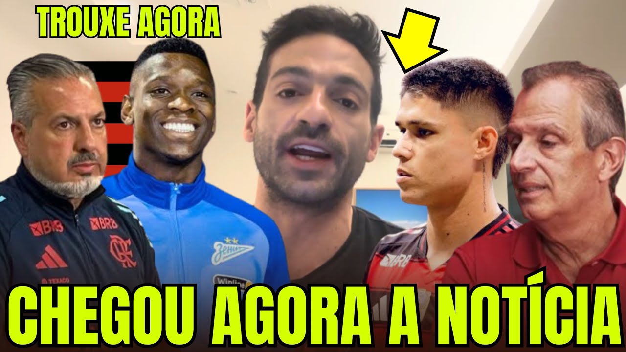 PAROU TUDO! FLAMENGO PROTAGONIZA VIRAVOLTA QUE PEGA A TORCIDA DESPREVENIDA