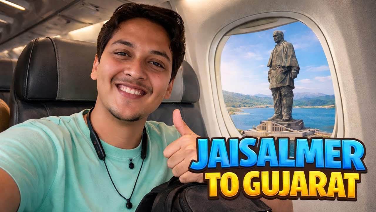 Don't Miss Out on JAISALMARE and GUJRAT's Hidden Gems
