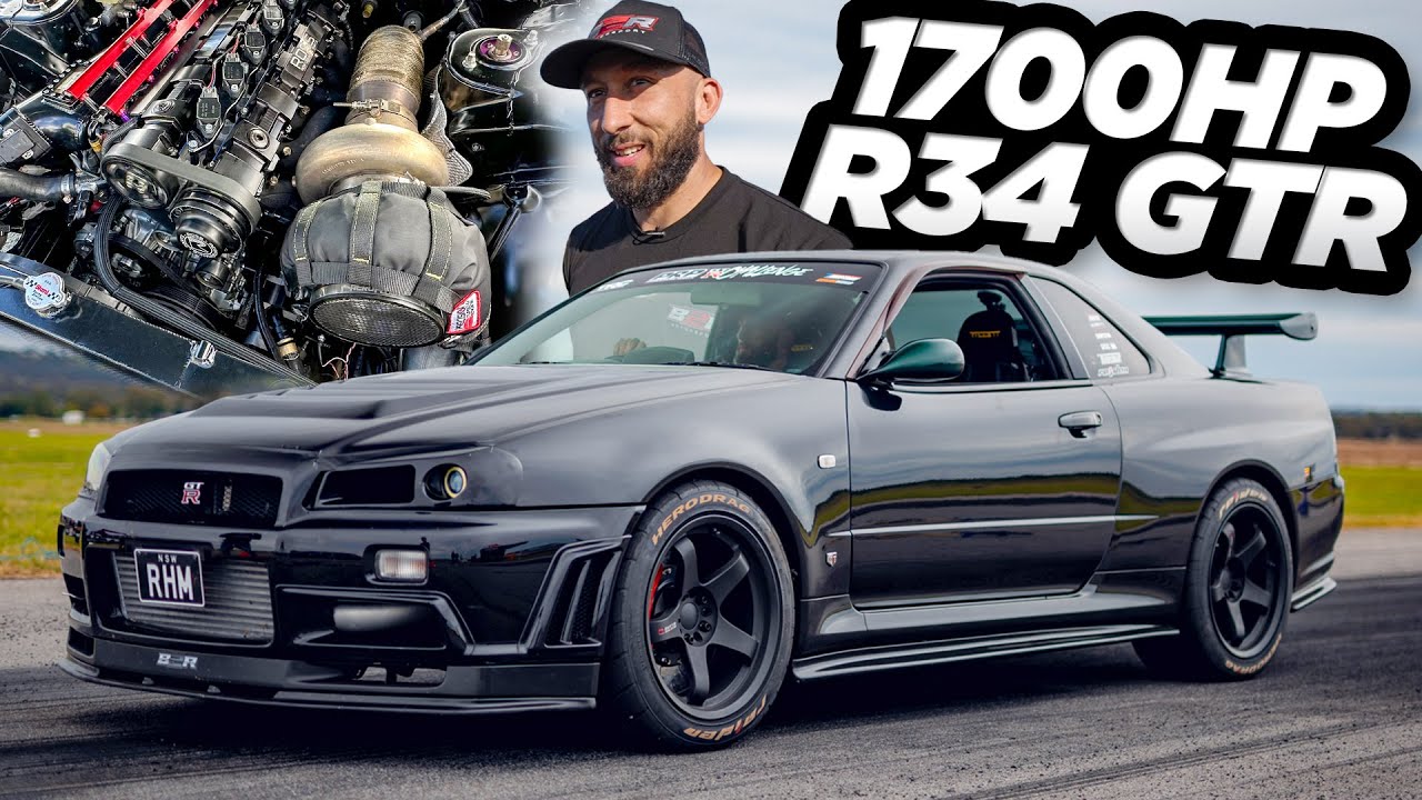 1744HP R34 GTR 